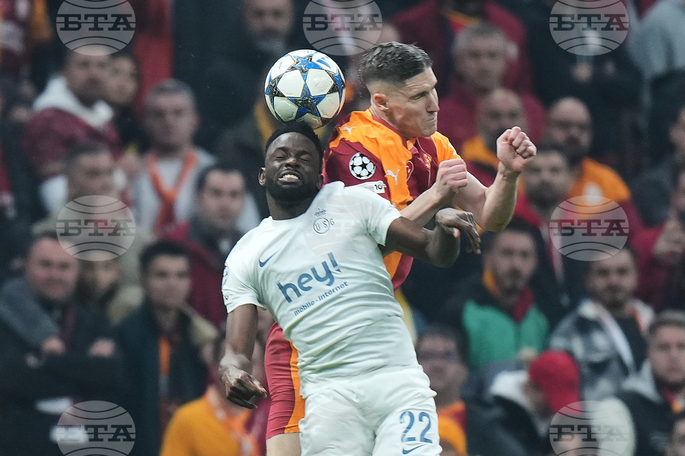 Turkey Champions League Soccer