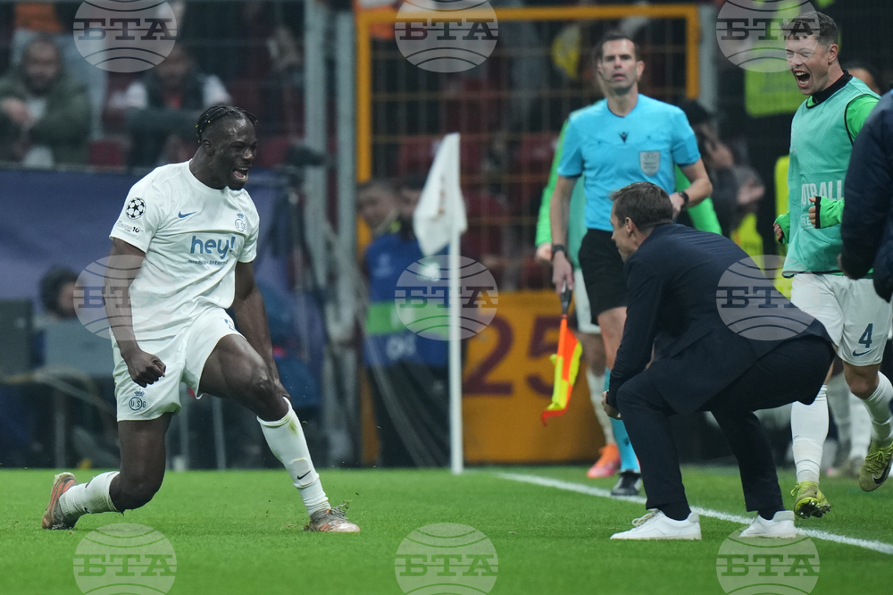 Turkey Champions League Soccer