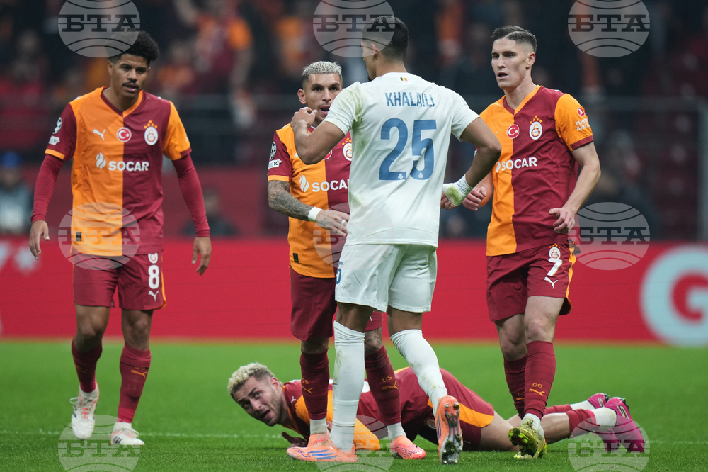 Turkey Champions League Soccer