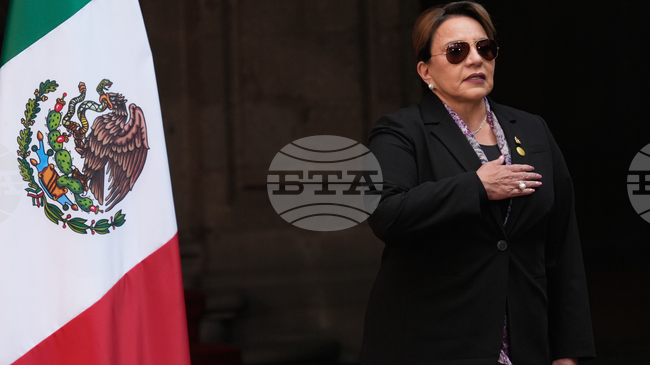 Президентката на Хондурас заяви, че в страната се извършва "електорален преврат"