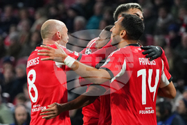 Netherlands Champions League Soccer