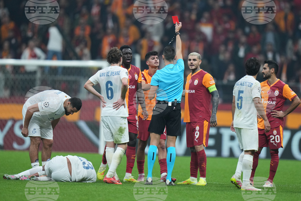 Turkey Champions League Soccer