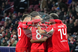 Netherlands Champions League Soccer