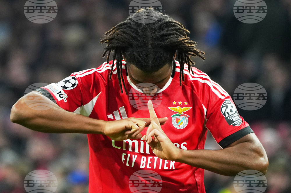 APTOPIX Netherlands Champions League Soccer