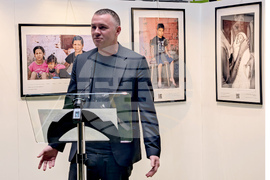 Страсбург - изложба - Христо Петров