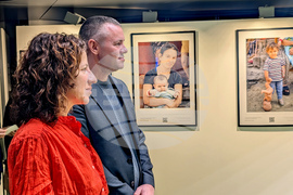 Страсбург - изложба - Христо Петров