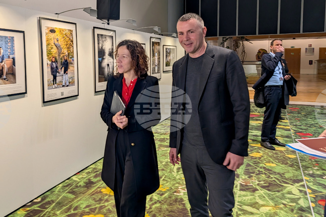 Страсбург - изложба - Христо Петров