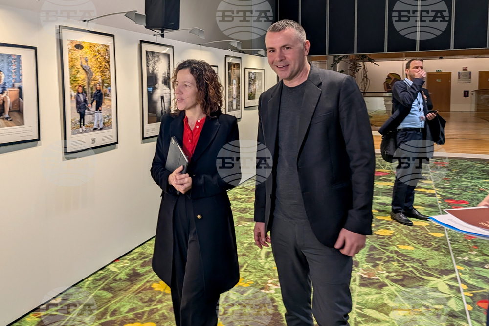 Страсбург - изложба - Христо Петров