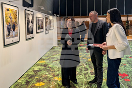 Страсбург - изложба - Христо Петров