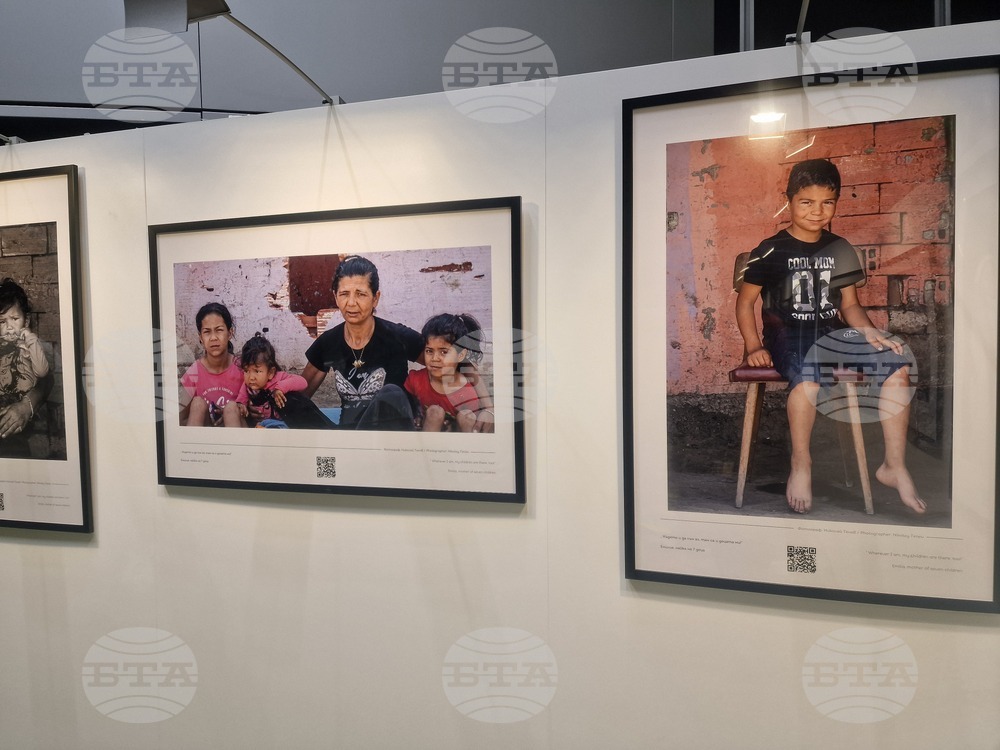 Страсбург - изложба - Христо Петров