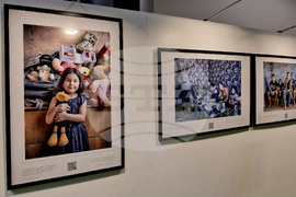 Страсбург - изложба - Христо Петров