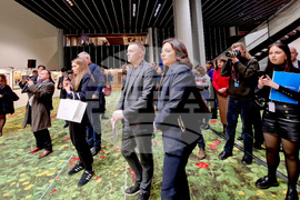 Страсбург - изложба - Христо Петров