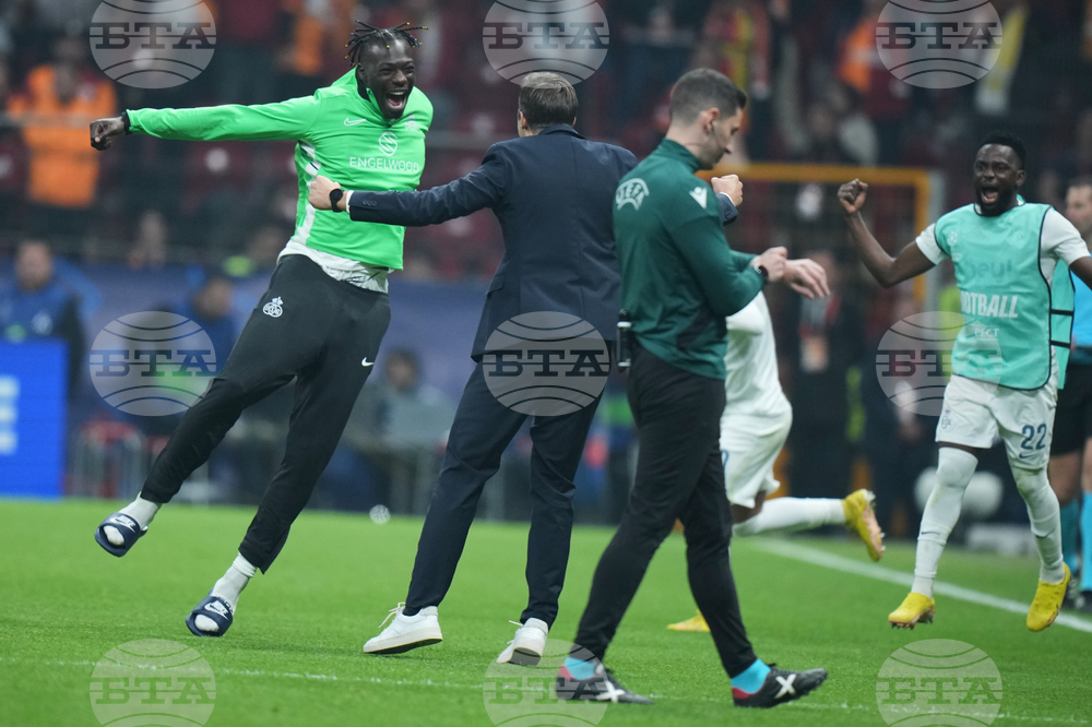 Turkey Champions League Soccer