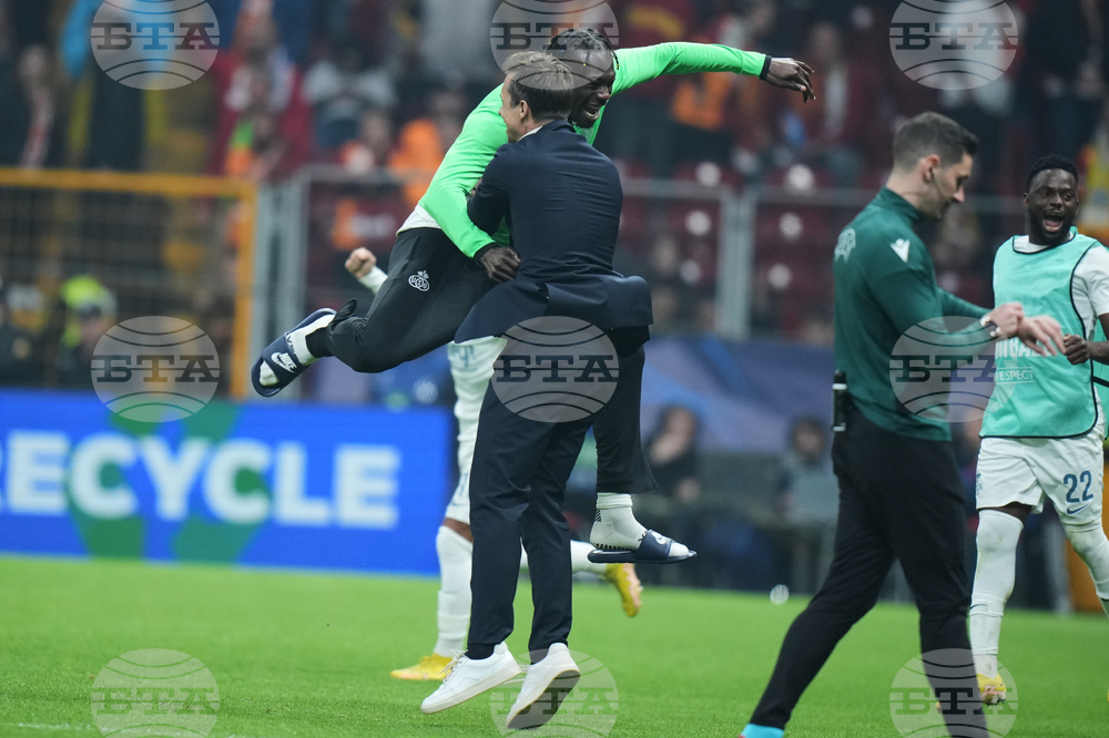 Turkey Champions League Soccer