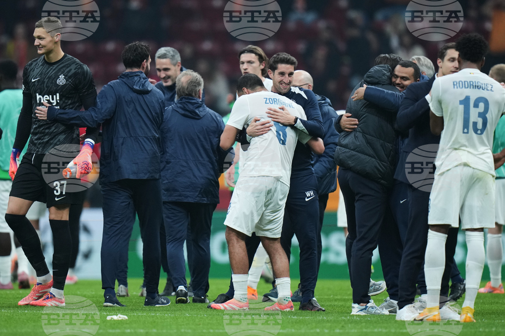 Turkey Champions League Soccer