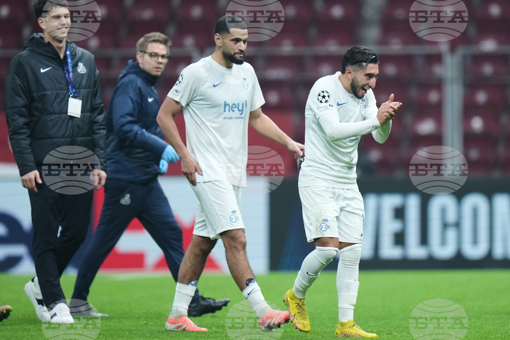 Turkey Champions League Soccer