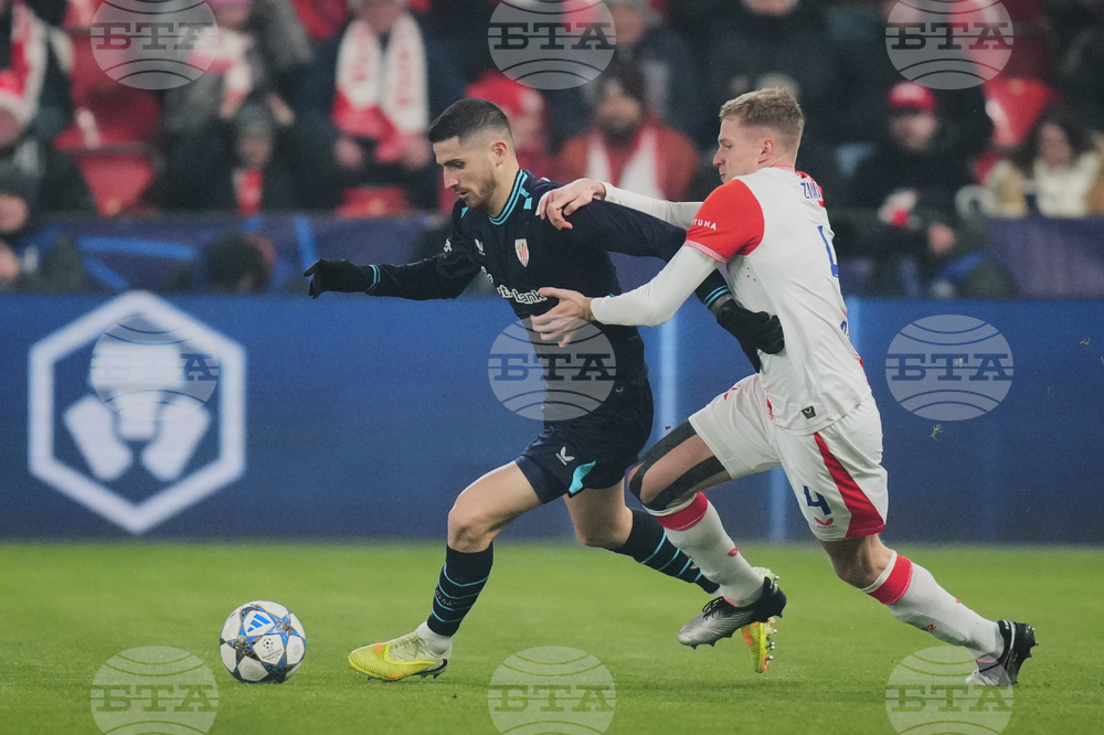 Czech Republic Champions League Soccer