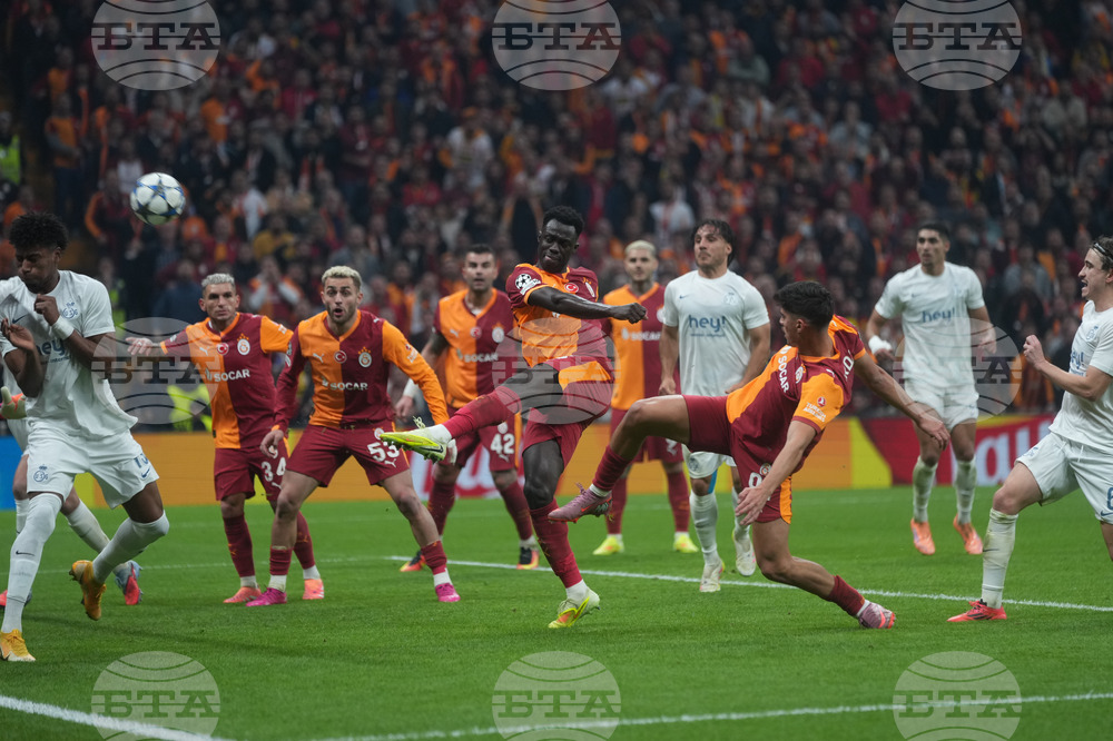 Turkey Champions League Soccer
