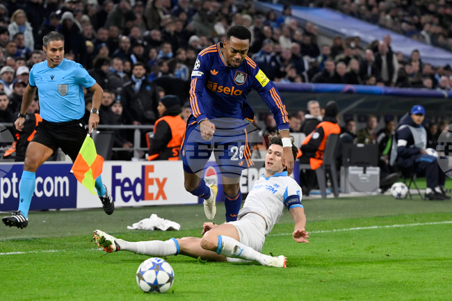 France Champions League Soccer