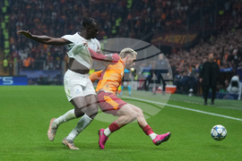 Turkey Champions League Soccer