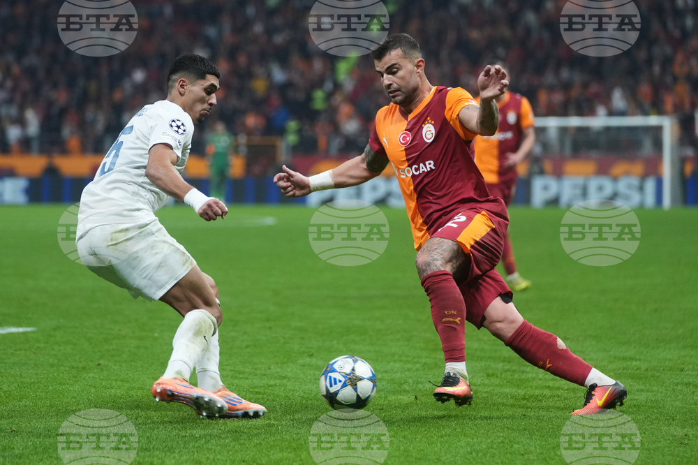 Turkey Champions League Soccer