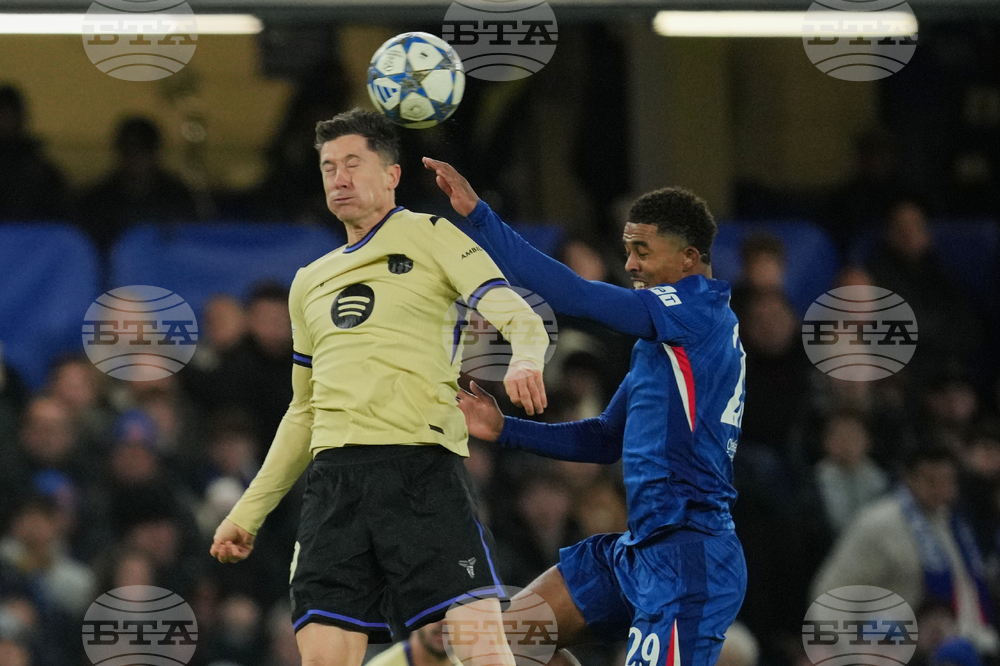 Britain Champions League Soccer