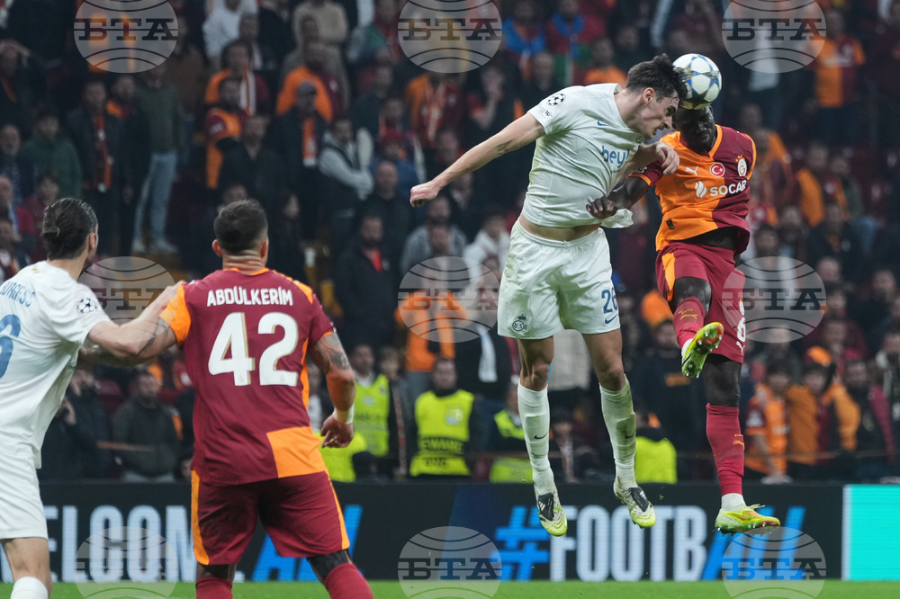 Turkey Champions League Soccer