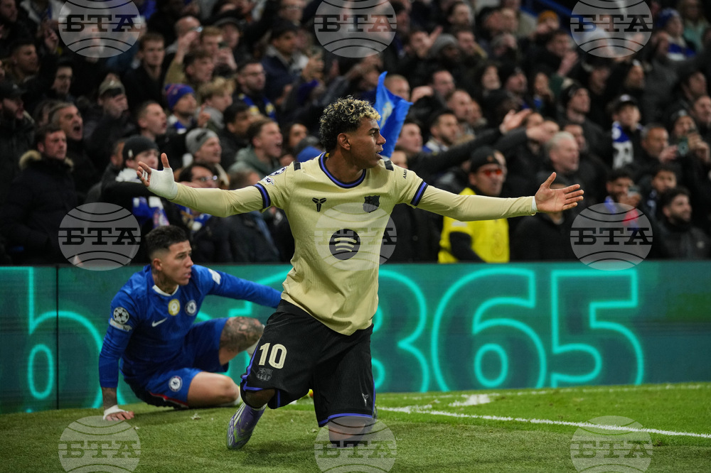 Britain Champions League Soccer