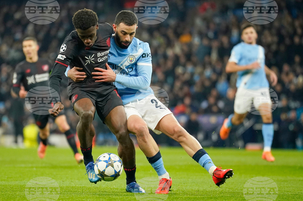 Britain Champions League Soccer