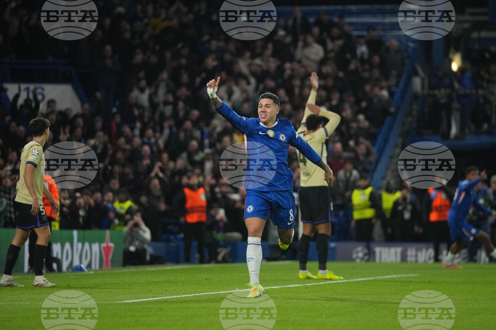 Britain Champions League Soccer