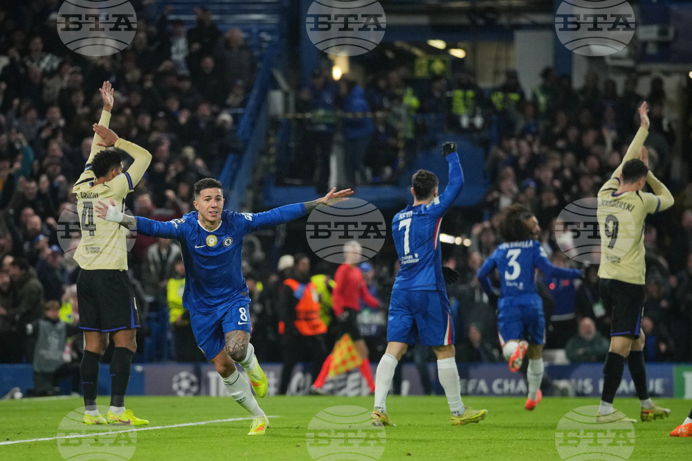 Britain Champions League Soccer