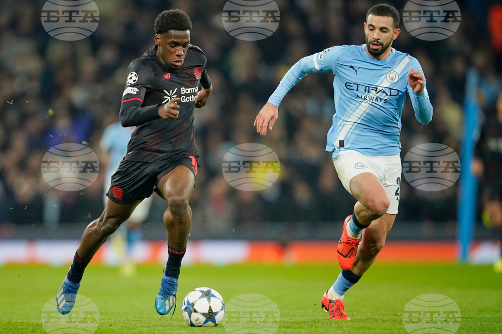 Britain Champions League Soccer