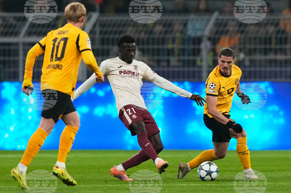 Germany Champions League Soccer