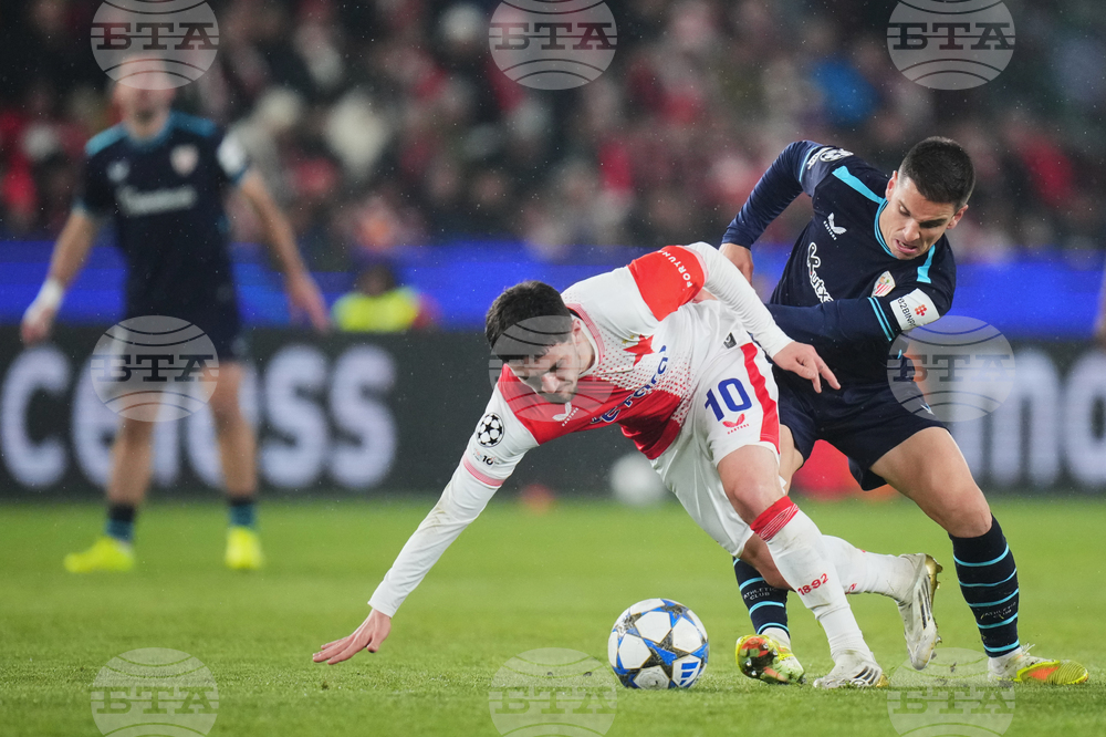 Czech Republic Champions League Soccer