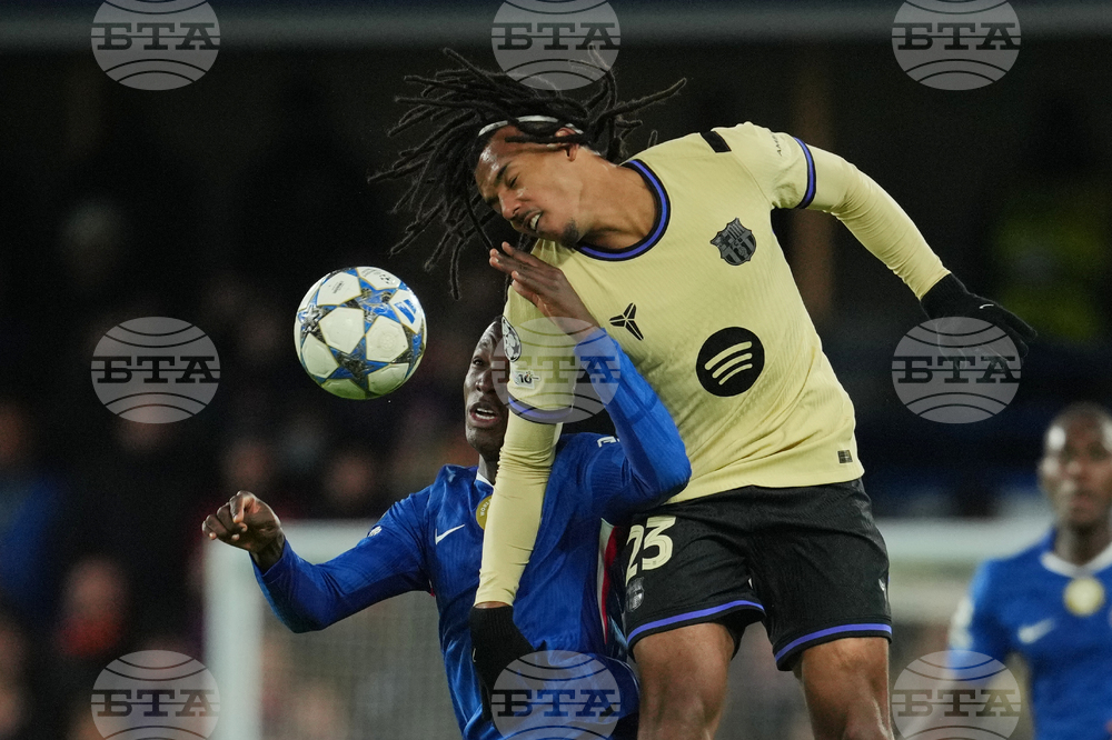 Britain Champions League Soccer