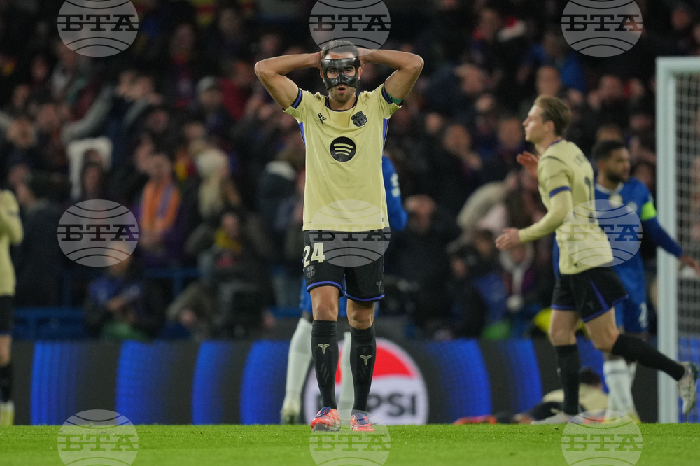 Britain Champions League Soccer