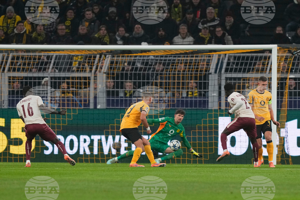 Germany Champions League Soccer