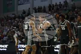 Michigan St East Carolina Basketball