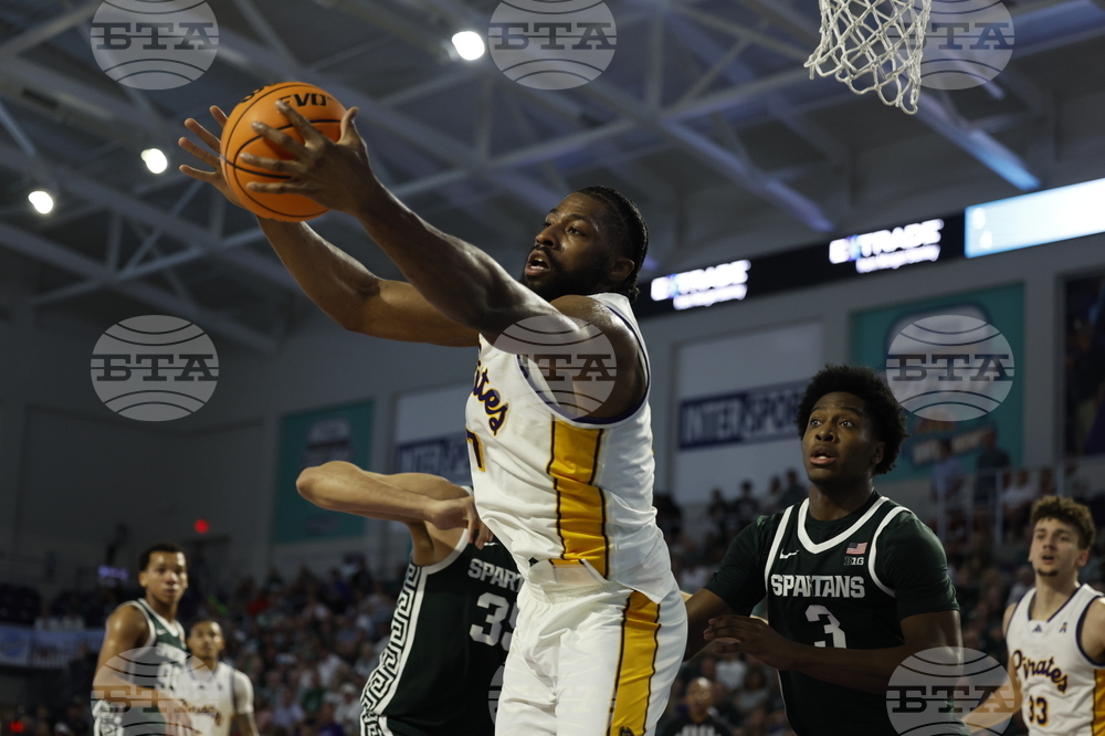 Michigan St East Carolina Basketball