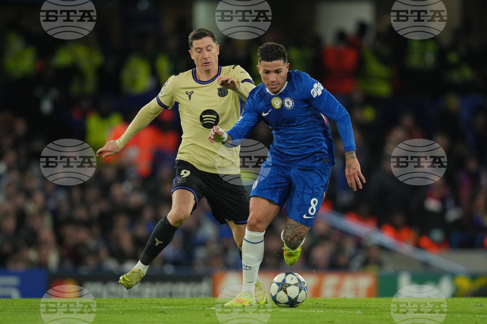 Britain Champions League Soccer