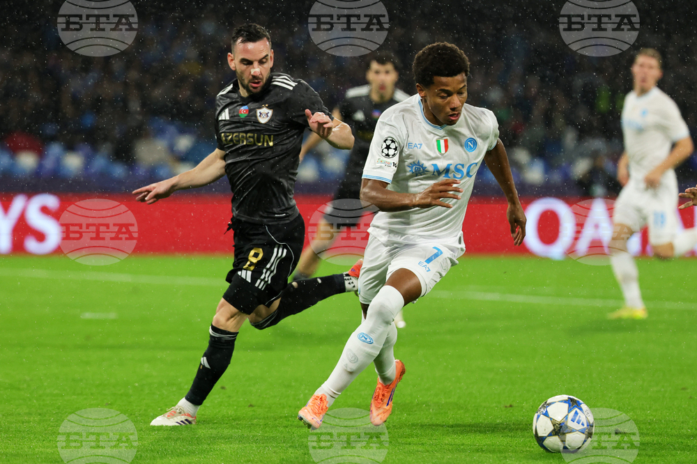 Italy Champions League Soccer