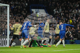 Britain Champions League Soccer