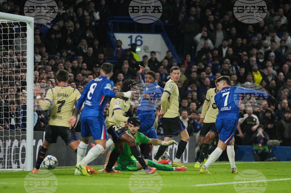 Britain Champions League Soccer