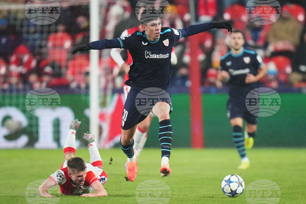 Czech Republic Champions League Soccer