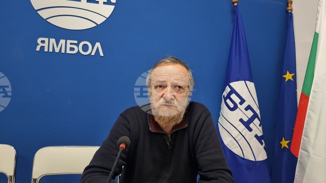  Йовков е голям европейски автор с модерна мисъл, а не „селски писател“, каза писателят, журналист и литературен критик Любомир Котев в Ямбол