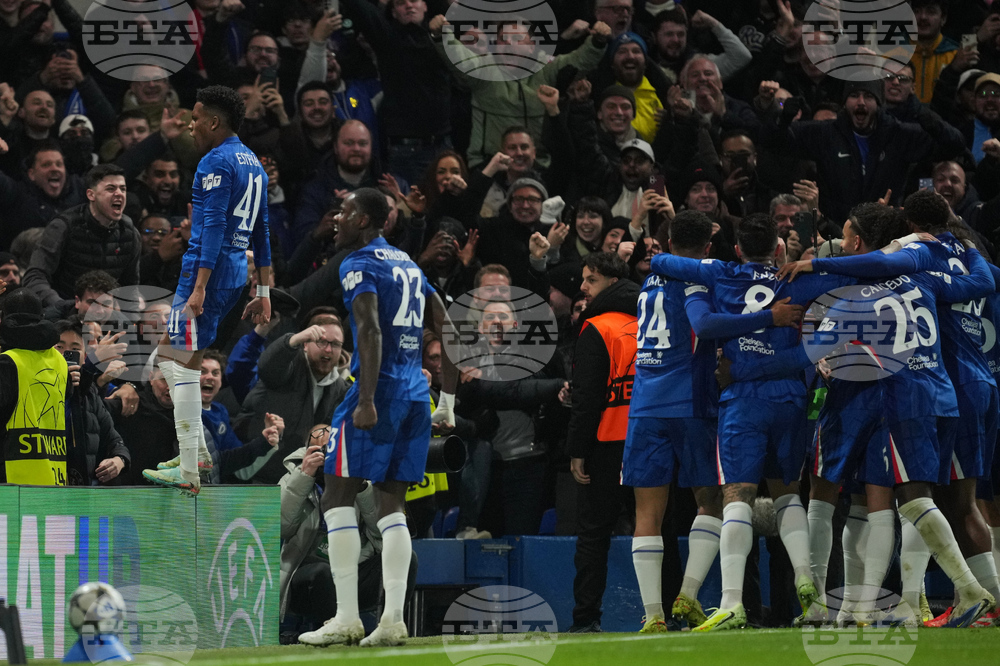 Britain Champions League Soccer