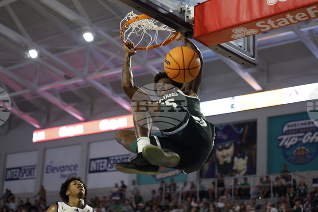 CORRECTION Michigan St East Carolina Basketball