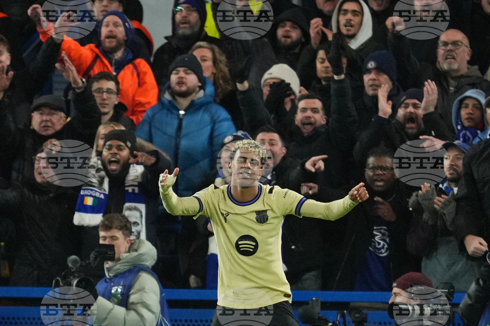 Britain Champions League Soccer