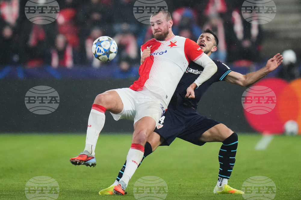 Czech Republic Champions League Soccer