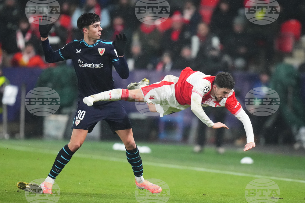 Czech Republic Champions League Soccer